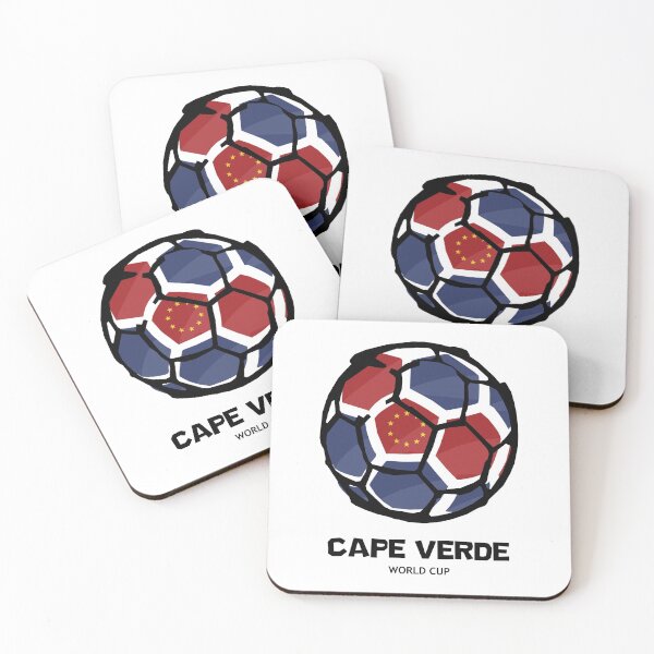 Item preview, Cape Verde Football Country Flag designed and sold by KewaleeTee.