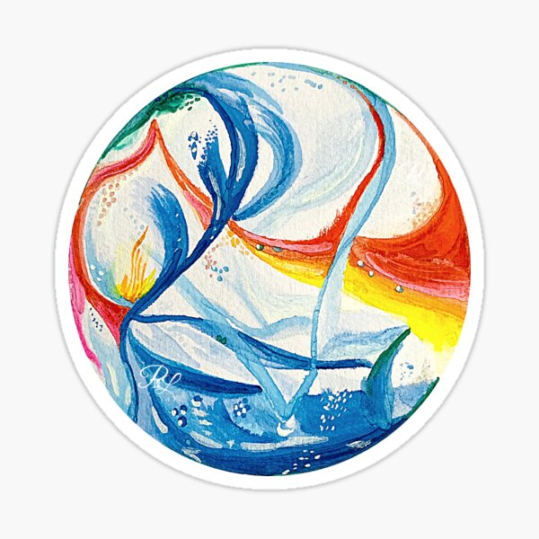 Marble Sticker