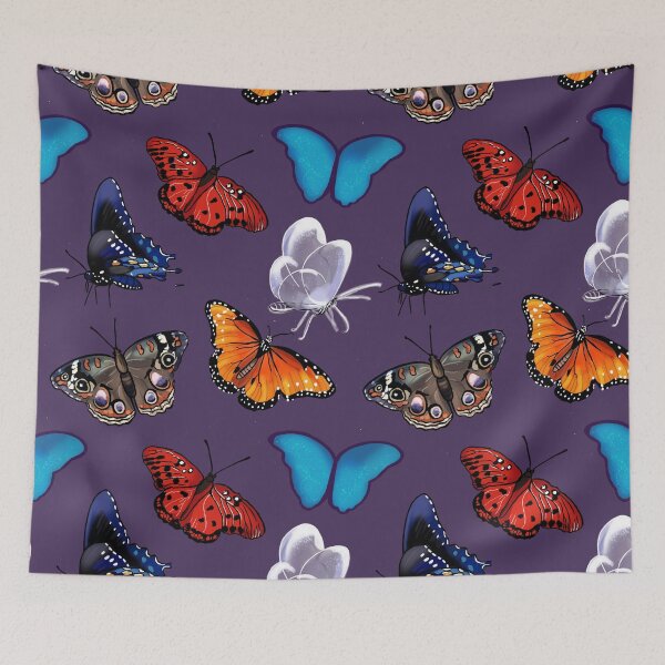 Item preview, The Wild Magic - Colorful Butterflies designed and sold by witchlingart.