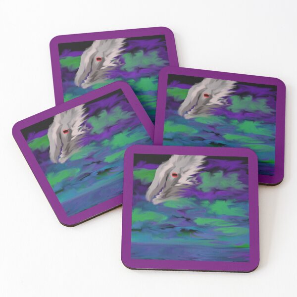 Item preview, SLAY YOUR DRAGONS_Silver Dragon (Night Sky) designed and sold by SelfUpgrade.