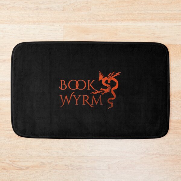 Item preview, Book Wyrm Reader Book Lover Bookworm Dragon Literary Bookish designed and sold by stierleism.