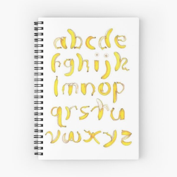 Item preview, Banana alphabet designed and sold by Keny13.