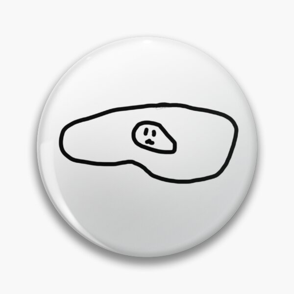 Item preview, Cute Fried Egg Drawing designed and sold by SONStudio0901.