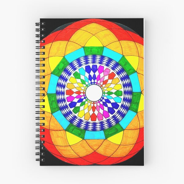 Item preview, Rainbow Mandala designed and sold by SpiroCat.