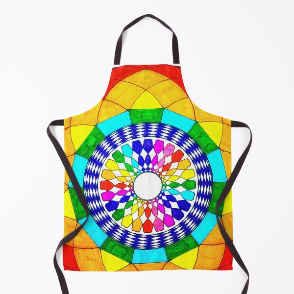 Item preview, Rainbow Mandala designed and sold by SpiroCat.