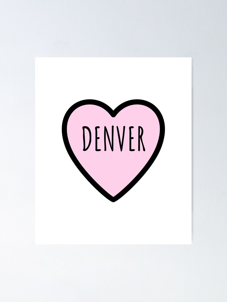 Thumbnail 1 of 3, Poster, Denver designed and sold by PinkPerfect.