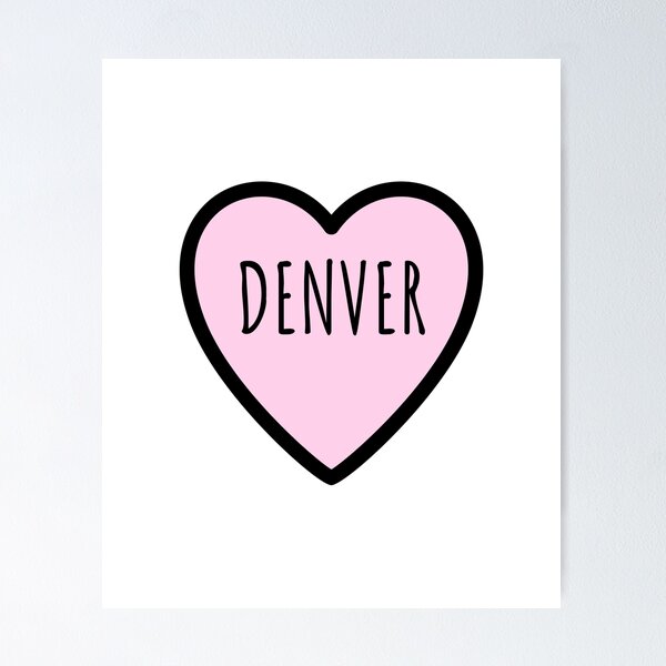 Item preview, Denver designed and sold by PinkPerfect.