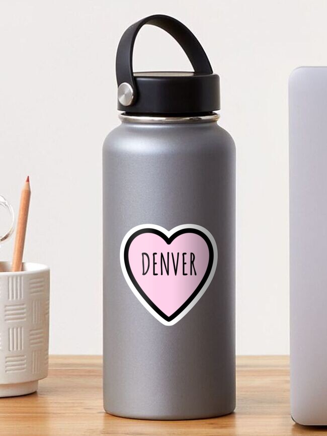 Thumbnail 1 of 3, Sticker, Denver designed and sold by PinkPerfect.