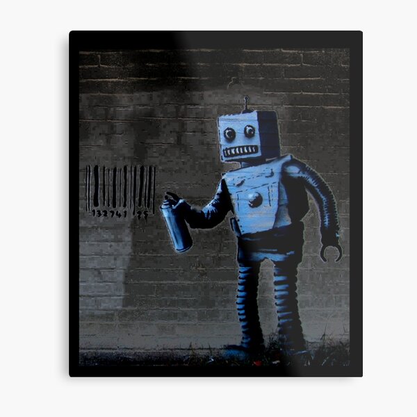 Banksy Robot Art for Sale | Redbubble