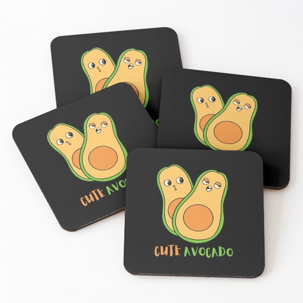Item preview, Yummy Avocado,Cute Avocado designed and sold by yousseftalat2.