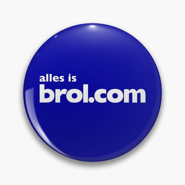 Item preview, Alles is brol dot com (white) designed and sold by benlefevere.