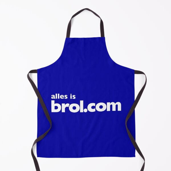 Item preview, Alles is brol dot com (white) designed and sold by benlefevere.