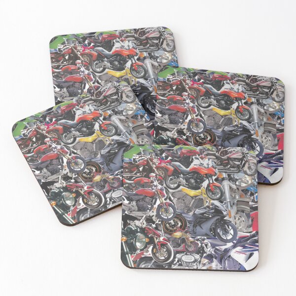 Item preview, Motorcycle collage - 1 designed and sold by walterfest.