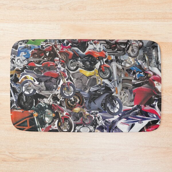 Item preview, Motorcycle collage - 1 designed and sold by walterfest.