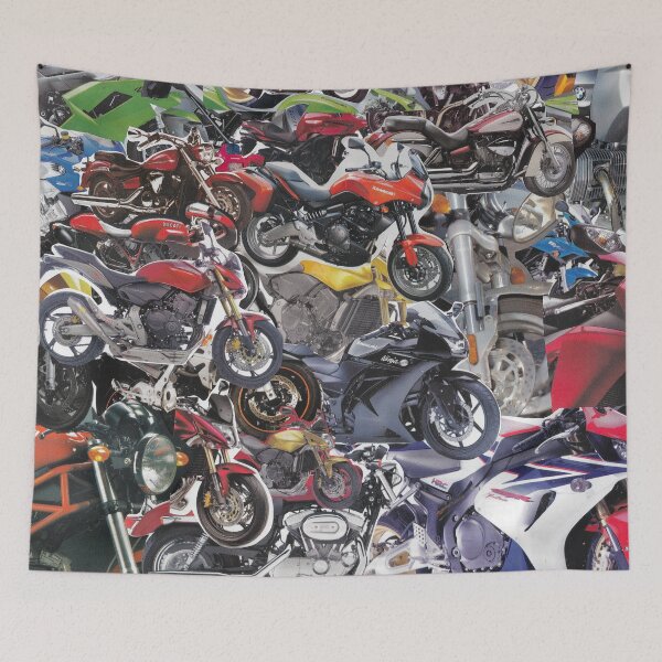 Item preview, Motorcycle collage - 1 designed and sold by walterfest.