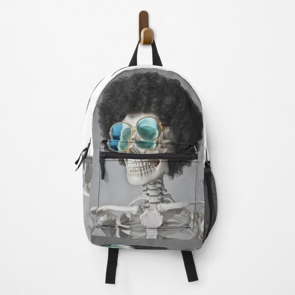 Item preview, funny skeleton with glasses designed and sold by Adorable Designs.