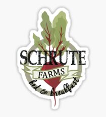 Schrute Farms Bed and Breakfast Sticker