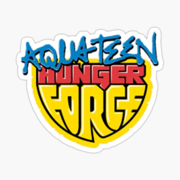 Aqua teen hunger force Sticker