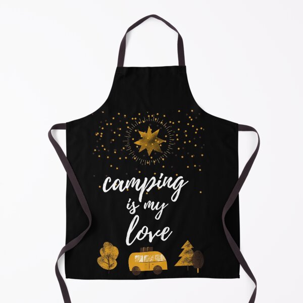 Item preview, Camping is my love designed and sold by AmineMorchid.