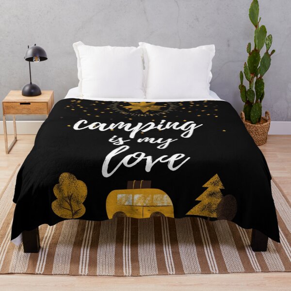 Item preview, Camping is my love designed and sold by AmineMorchid.