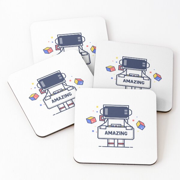 Item preview, SQUARE ASTRONOT, WITH AN AMAZING WHITEBOARD designed and sold by mukhamad rifai.