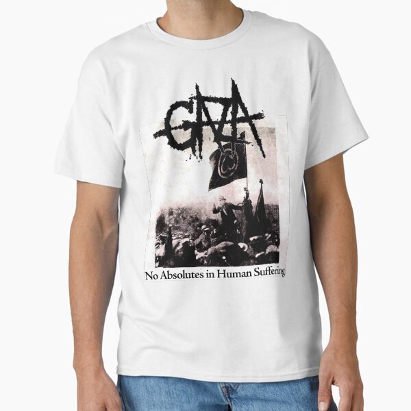 Item preview, Gaza - No Absolutes in Human Suffering - Grindcore designed and sold by cozydogs.