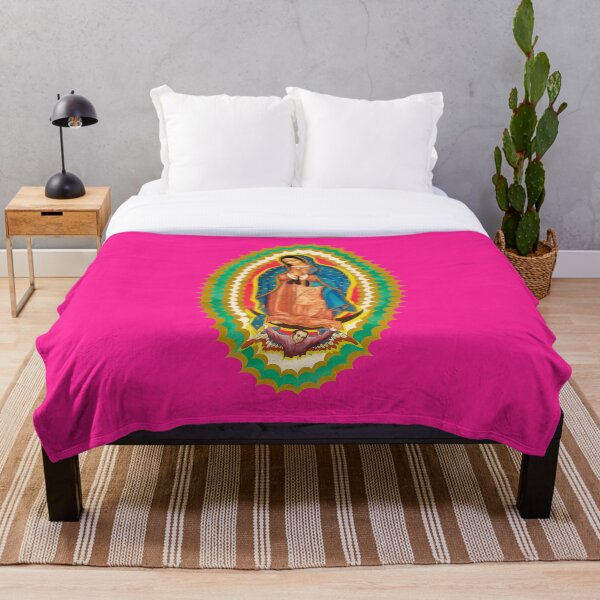 Item preview, The Virgin Of Guadalupe, Flag of Mexico, Mexican Rose designed and sold by vagonart.
