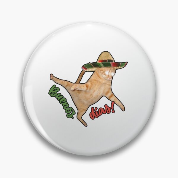 Item preview, Sombrero cat designed and sold by EdCreates.