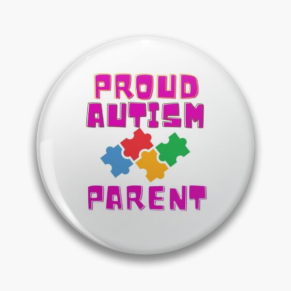 Item preview, Proud Autism Parent Autism Awareness designed and sold by Laurelbdesigns.
