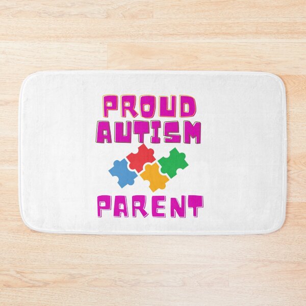 Item preview, Proud Autism Parent Autism Awareness designed and sold by Laurelbdesigns.