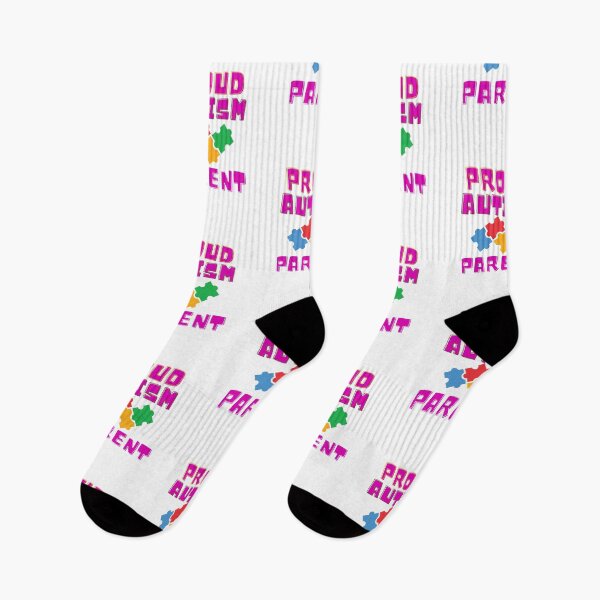 Item preview, Proud Autism Parent Autism Awareness designed and sold by Laurelbdesigns.