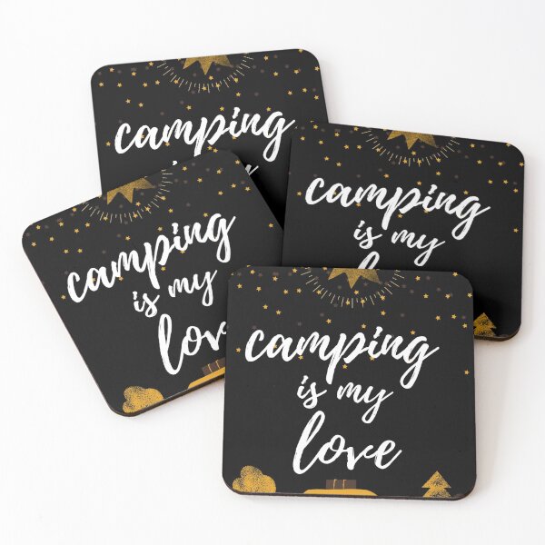 Item preview, Camping is my love designed and sold by AmineMorchid.