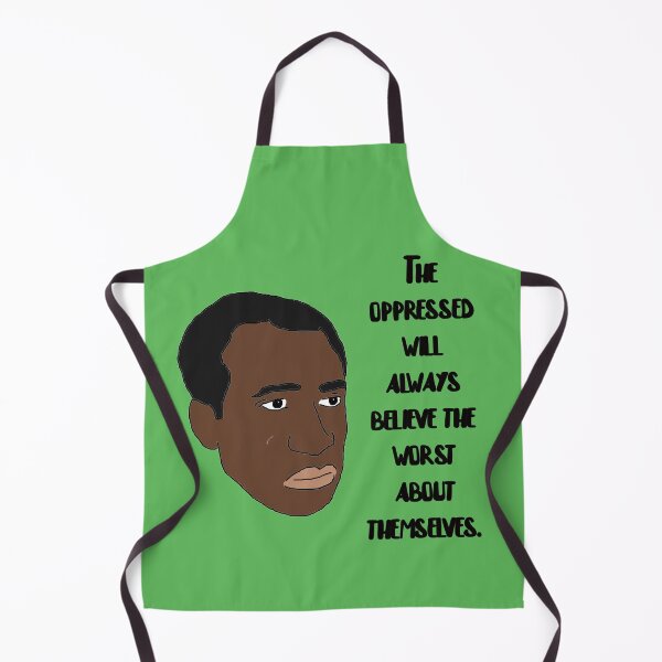 Item preview, Frantz Fanon Quote "The Oppressed" designed and sold by RevolutionInPaint.