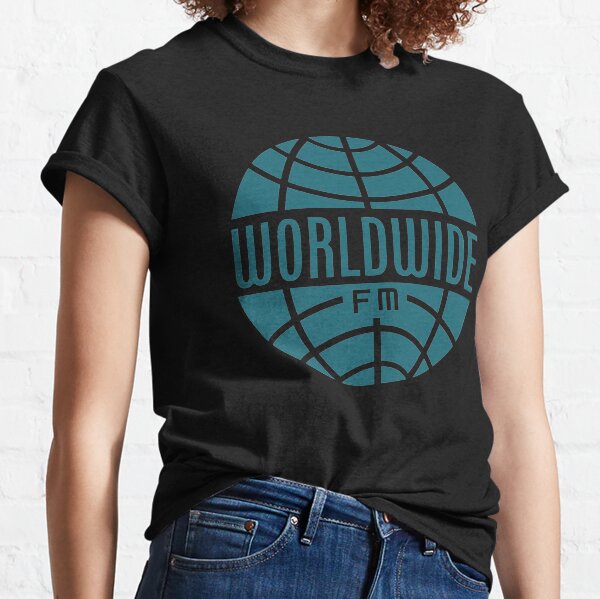 Weltweites FM GTA V Online Classic T-Shirt
