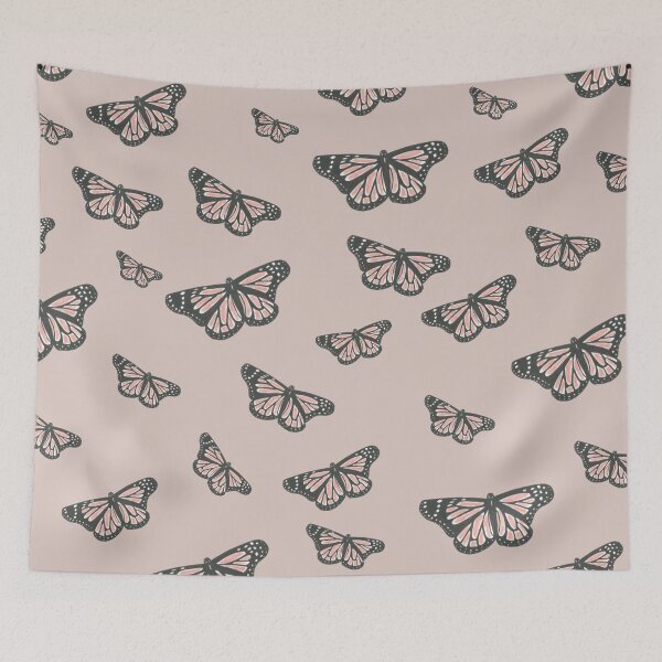 Item preview, Umi Butterfly Themed background designed and sold by lunajoon.