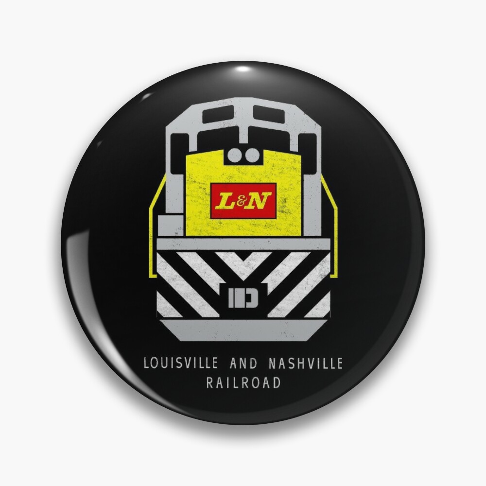 L&N Louisville & Nashville Railroad Train Engine Nashville Pullover Hoodie | Redbubble