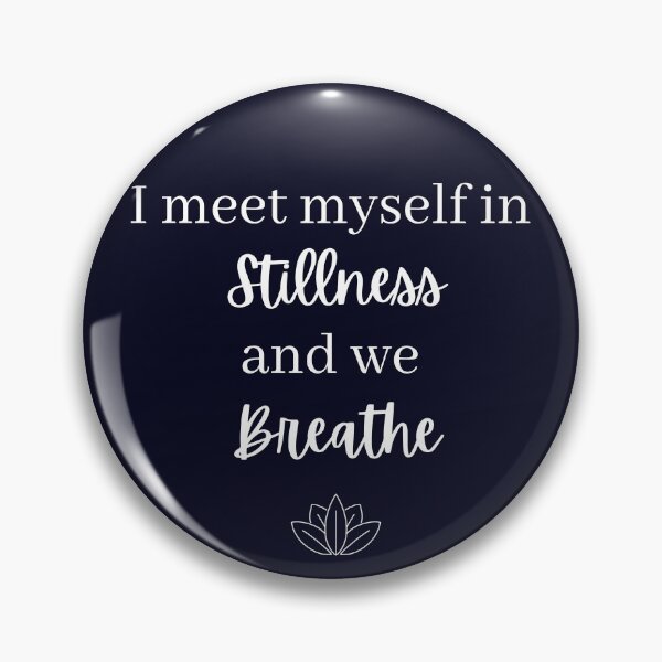 Item preview, Meet Myself in the Stillness designed and sold by SB-Tees.