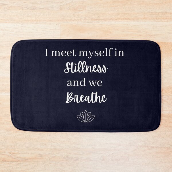 Item preview, Meet Myself in the Stillness designed and sold by SB-Tees.