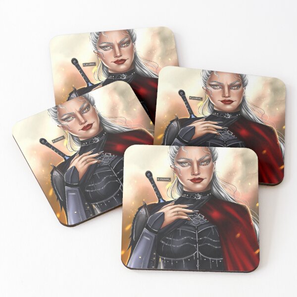 Item preview, Manon Blackbeak designed and sold by Ellie McCracken.
