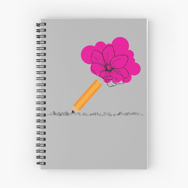 Artikelvorschau, Bleistift verwandelt sich in eine Blume entworfen und verkauft von GeoTeasters.