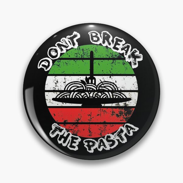 Item preview, Dont break the pasta designed and sold by FurioInc.