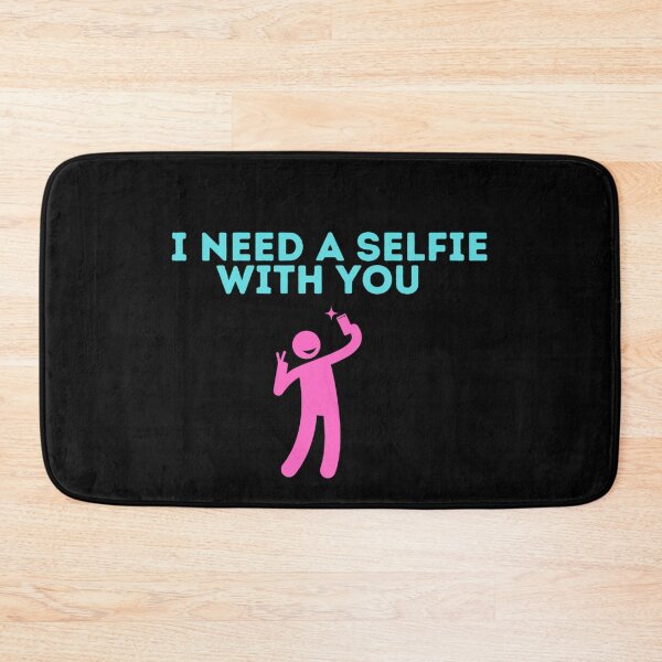 Item preview, I need a selfie with you| Motivation Quote designed and sold by namipaliso.