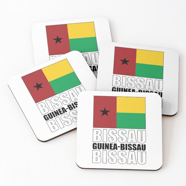 Item preview, Flag of Guinea Bissau designed and sold by KewaleeTee.