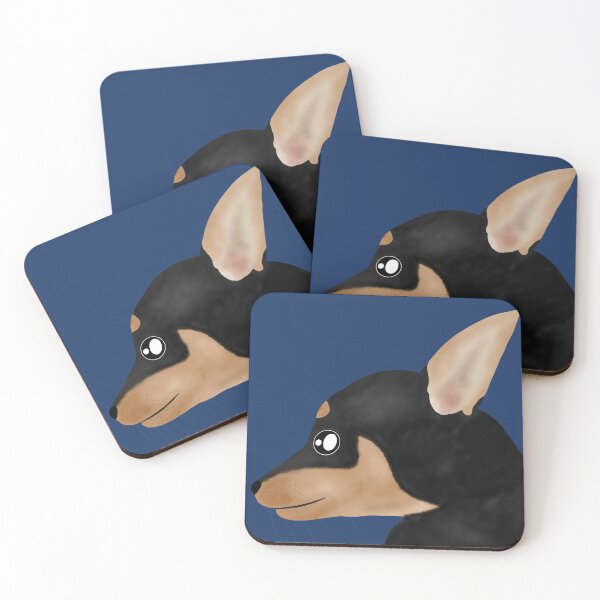 Item preview, Pinscher  designed and sold by daisyandlime.