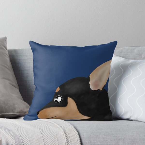 Item preview, Pinscher  designed and sold by daisyandlime.