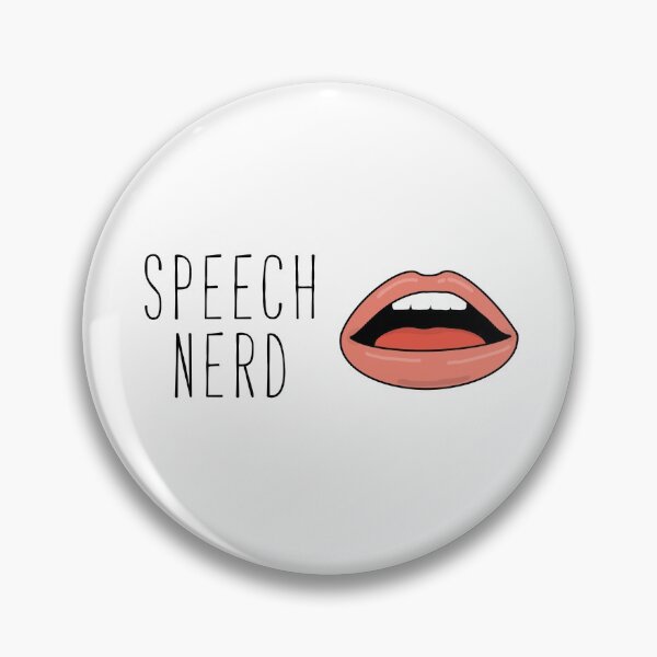 Item preview, Speech Nerd designed and sold by Mslskinner.