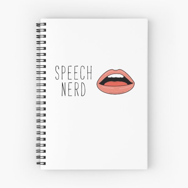 Item preview, Speech Nerd designed and sold by Mslskinner.