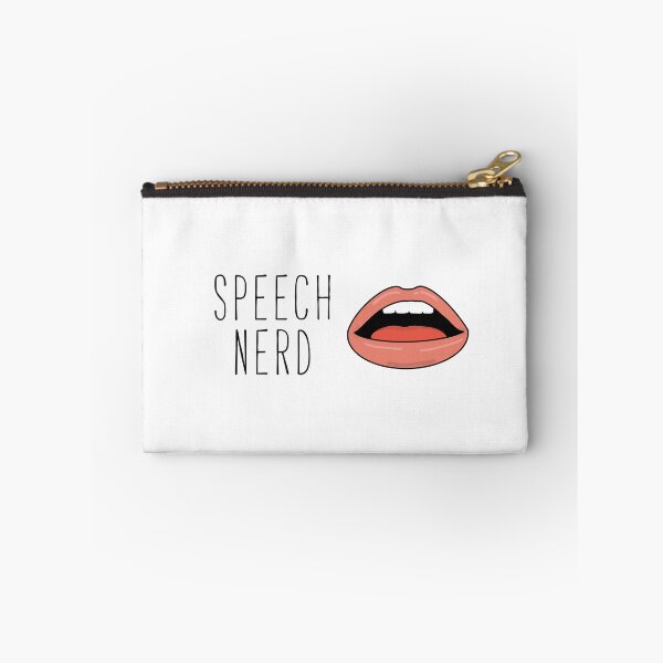 Item preview, Speech Nerd designed and sold by Mslskinner.