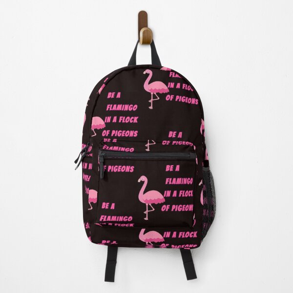 Item preview, Be A Flamingo In A Flock Of Pigeons Design designed and sold by Angela Mello.