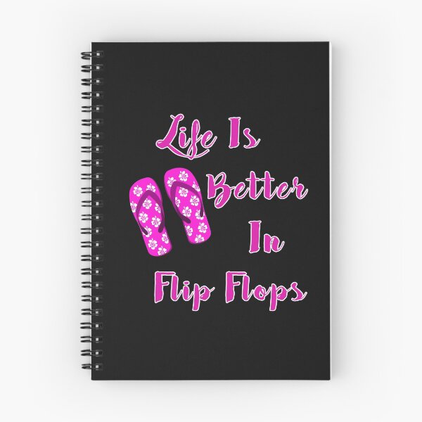 Item preview, Life Is Better In Flip Flops Design  designed and sold by Angela Mello.